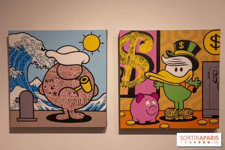 Monsieur Madame au Musée en Herbe