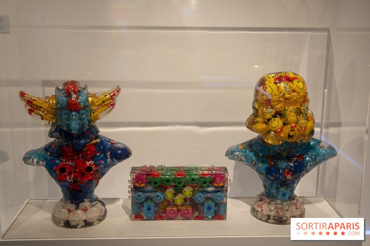 Monsieur Madame au Musée en Herbe