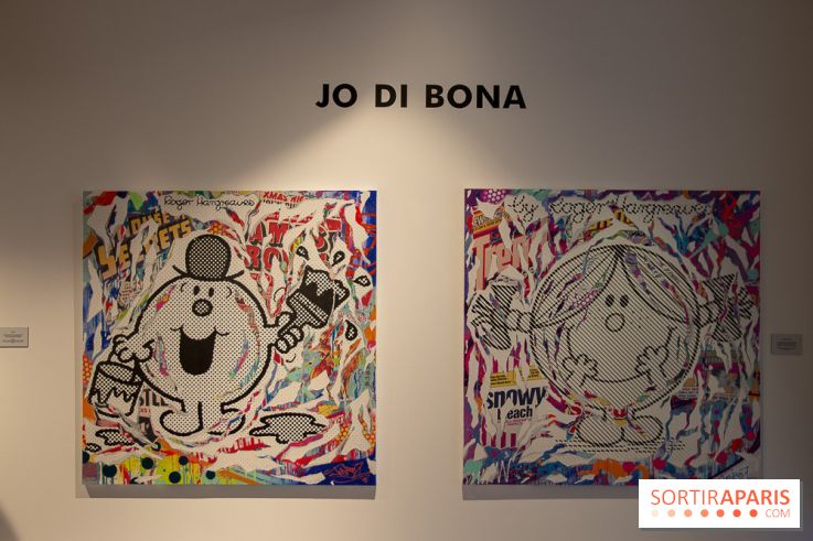 Monsieur Madame au Musée en Herbe