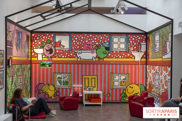 Monsieur Madame au Musée en Herbe