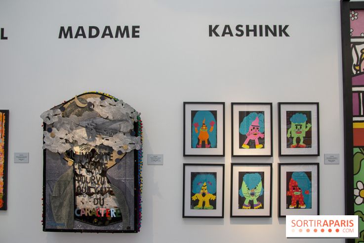 Monsieur Madame au Musée en Herbe