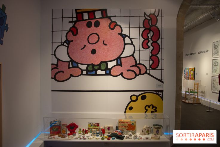 Monsieur Madame au Musée en Herbe