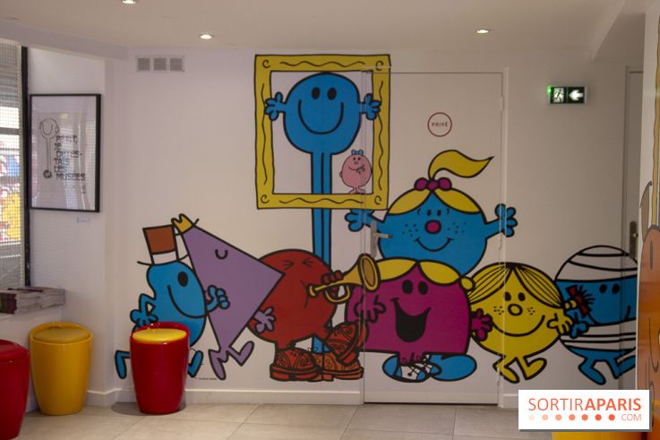 Monsieur Madame au Musée en Herbe