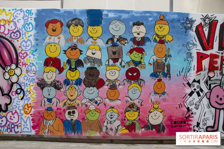 Monsieur Madame au Musée en Herbe