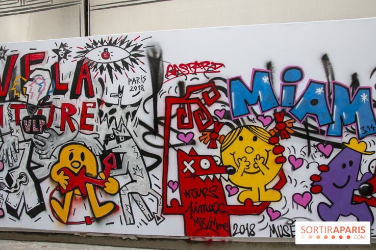 Monsieur Madame au Musée en Herbe