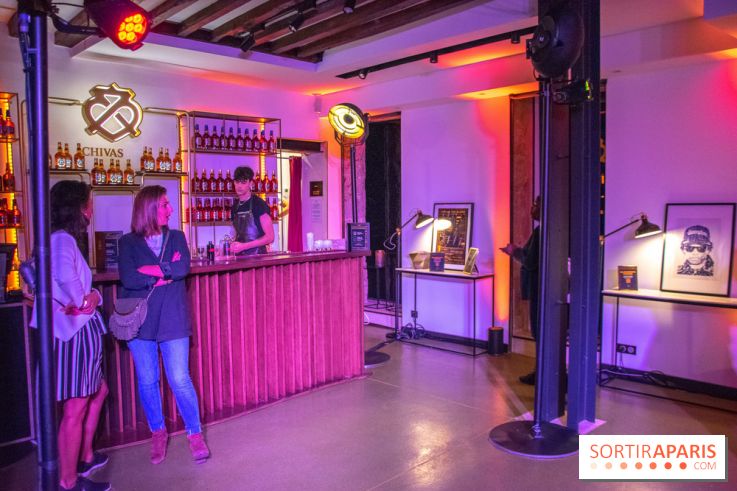 Chivas ouvre un bar éphémère à deux pas de République