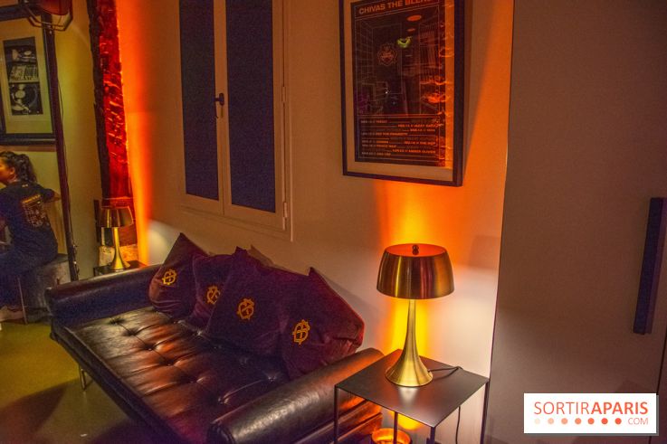 Chivas ouvre un bar éphémère à deux pas de République