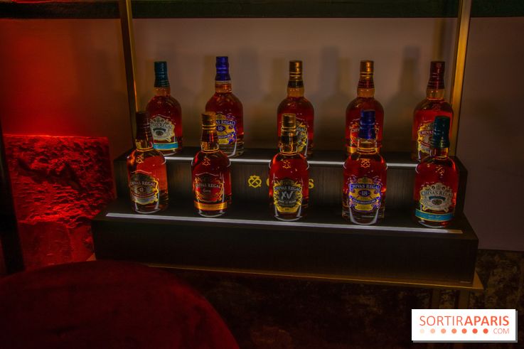 Chivas ouvre un bar éphémère à deux pas de République