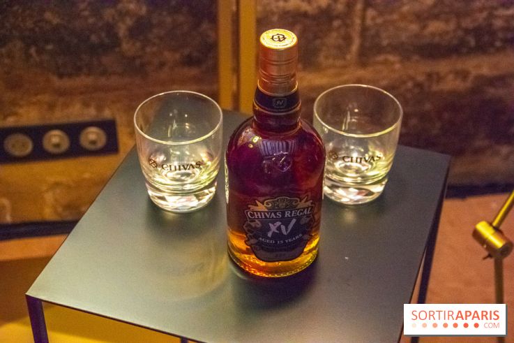 Chivas ouvre un bar éphémère à deux pas de République