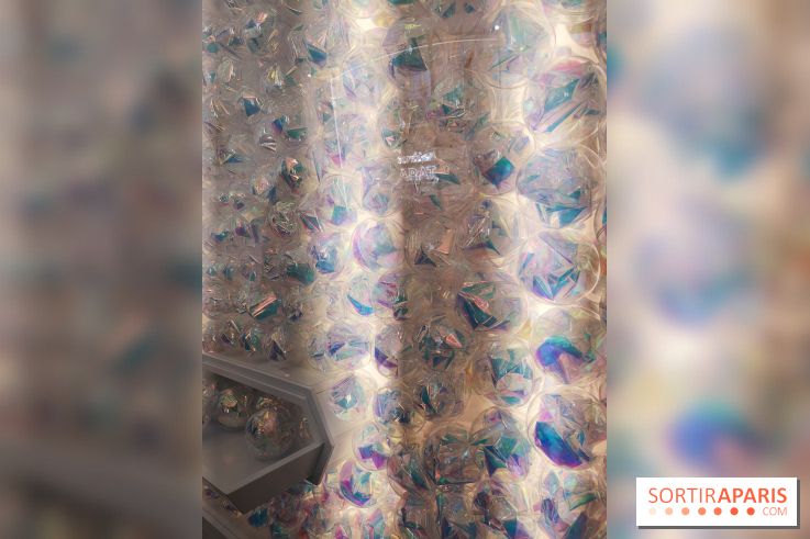 Mille facette, le pop-store de Cartier, les photos