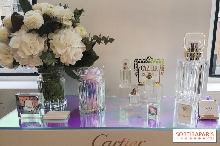 Mille facette, le pop-store de Cartier, les photos