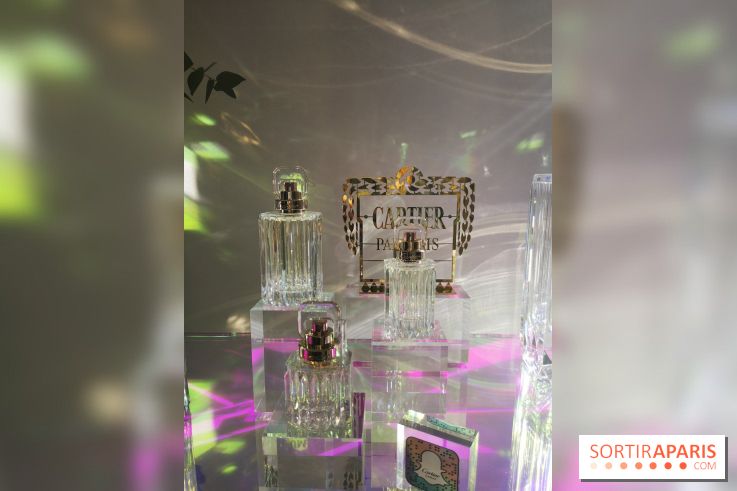 Mille facette, le pop-store de Cartier, les photos