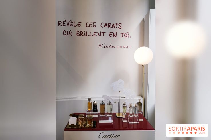 Mille facette, le pop-store de Cartier, les photos