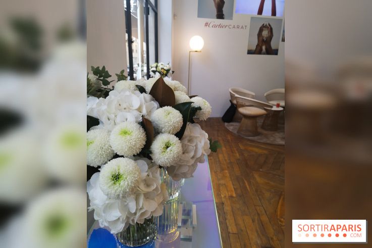 Mille facette, le pop-store de Cartier, les photos