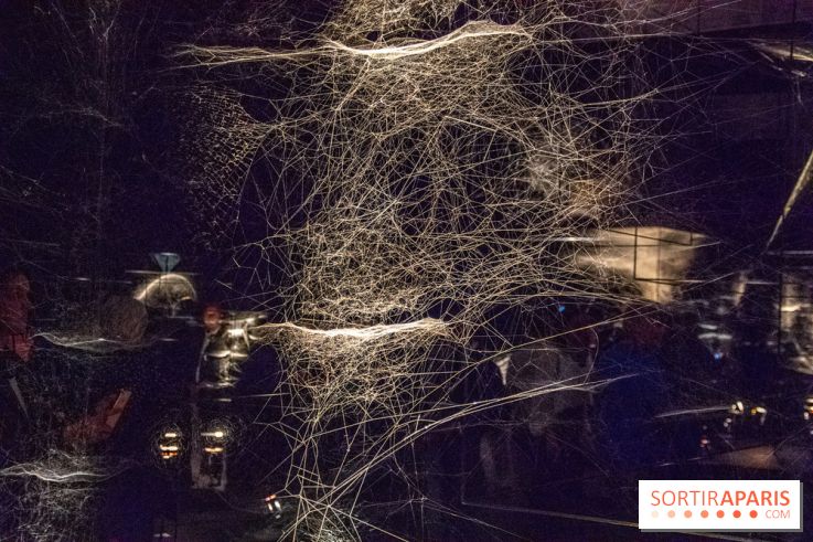 Carte Blanche à Tomas Saraceno au Palais de Tokyo