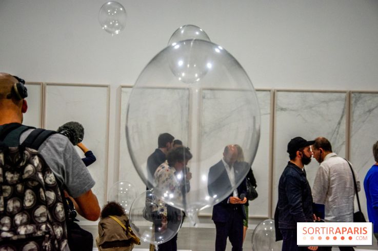 Carte Blanche à Tomas Saraceno au Palais de Tokyo