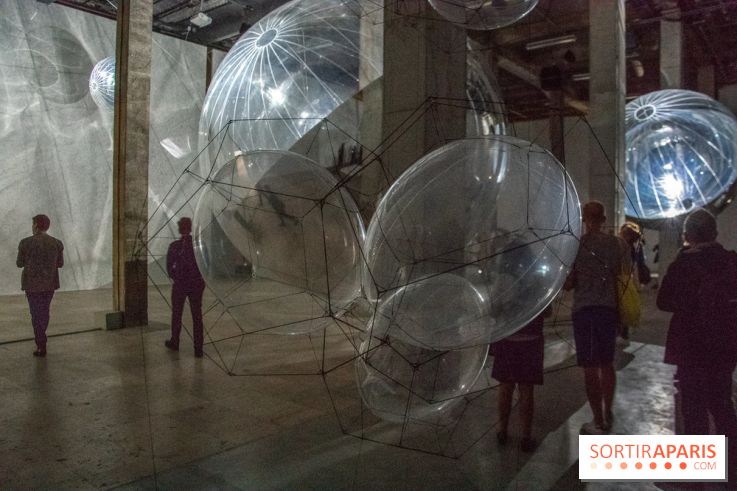 Carte Blanche à Tomas Saraceno au Palais de Tokyo