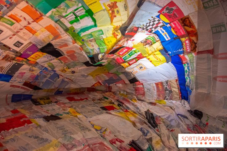 Carte Blanche à Tomas Saraceno au Palais de Tokyo