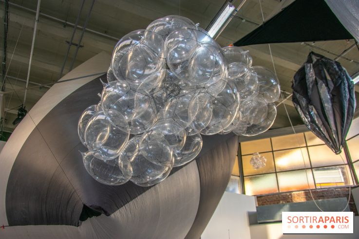Carte Blanche à Tomas Saraceno au Palais de Tokyo