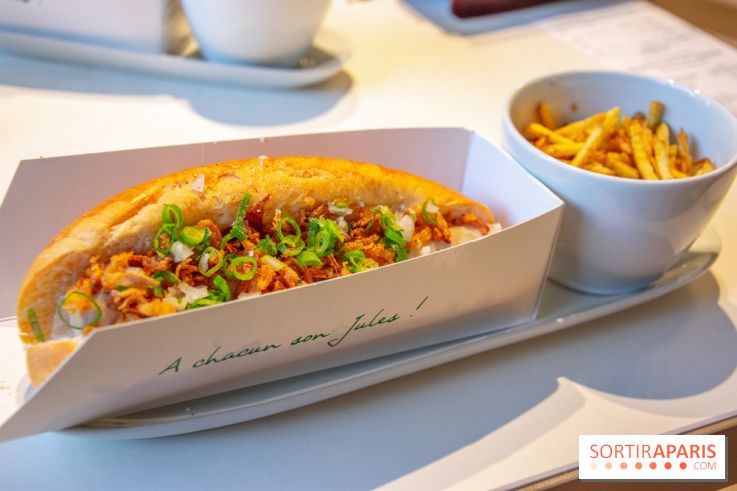 Le Café Jules lance son hot dog 