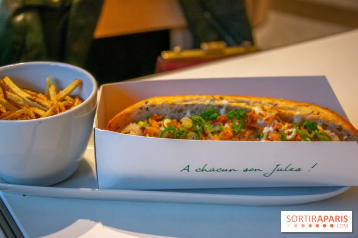 Le Café Jules lance son hot dog 