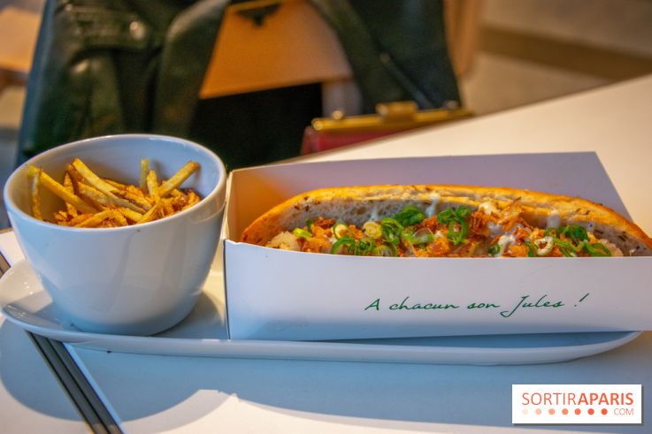 Le Café Jules lance son hot dog 