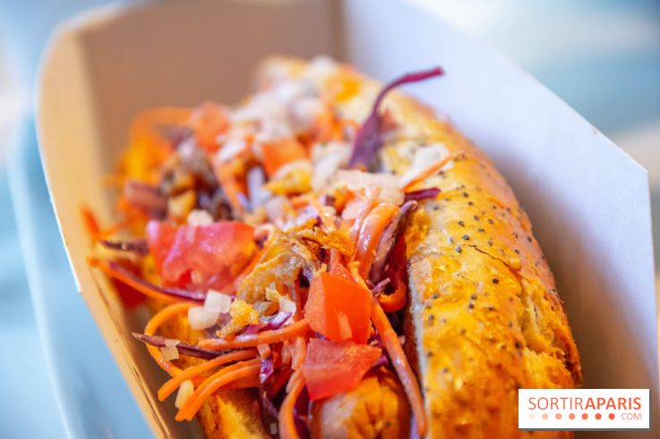 Le Café Jules lance son hot dog 