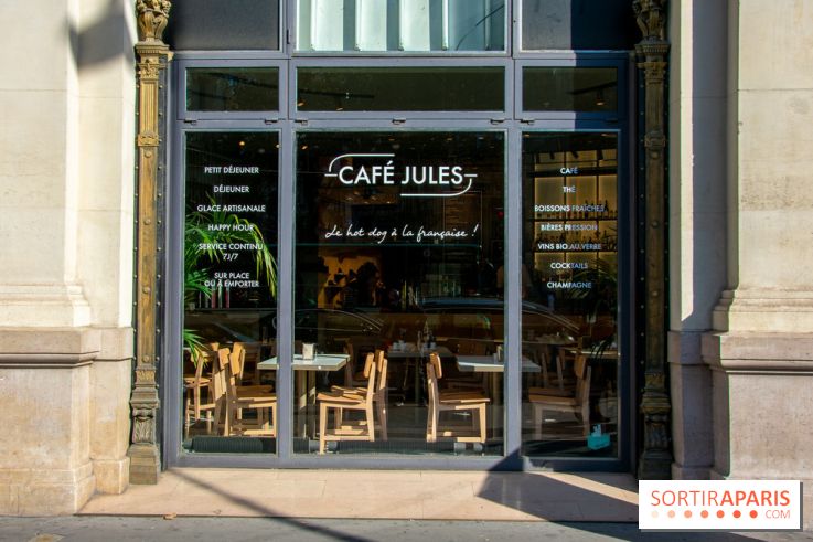 Le Café Jules lance son hot dog 