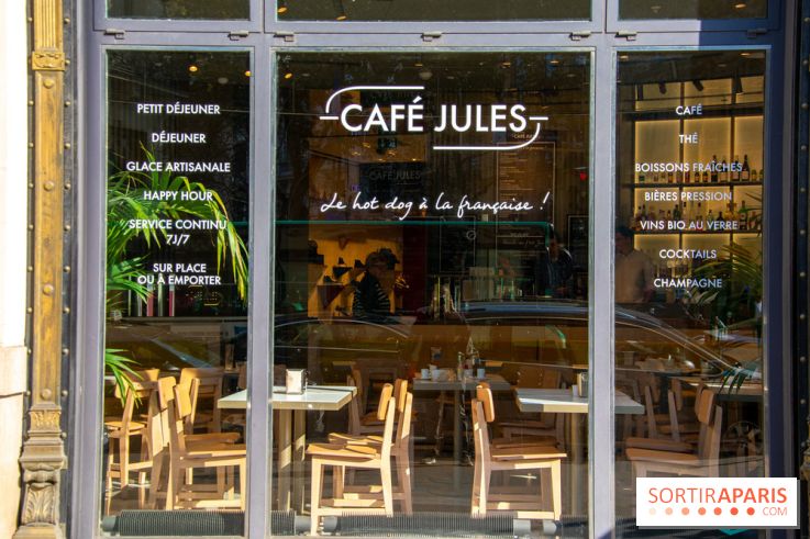 Le Café Jules lance son hot dog 