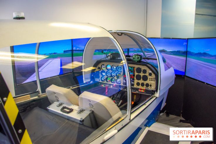 Aéroclub Simulation, le simulateur de vol pour s'initier au pilotage