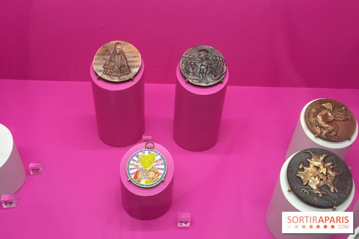 Grayson Perry à la Monnaie de Paris