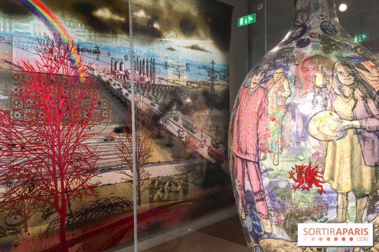 Grayson Perry à la Monnaie de Paris