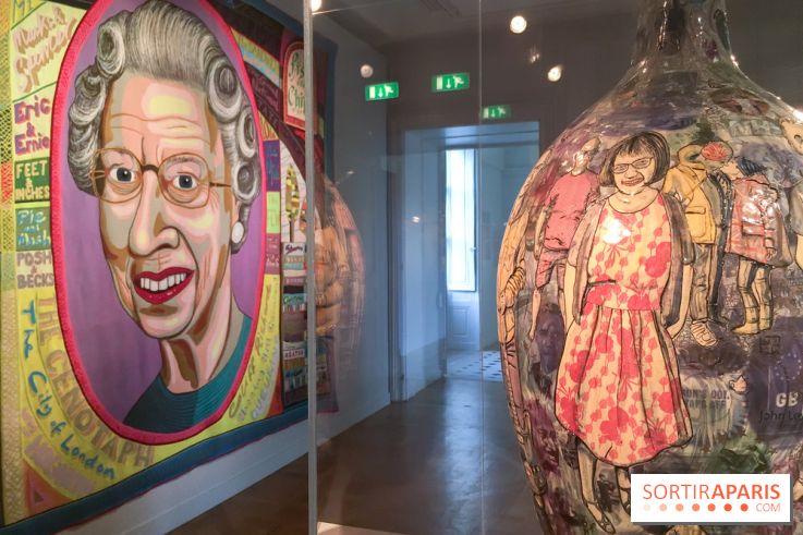 Grayson Perry à la Monnaie de Paris