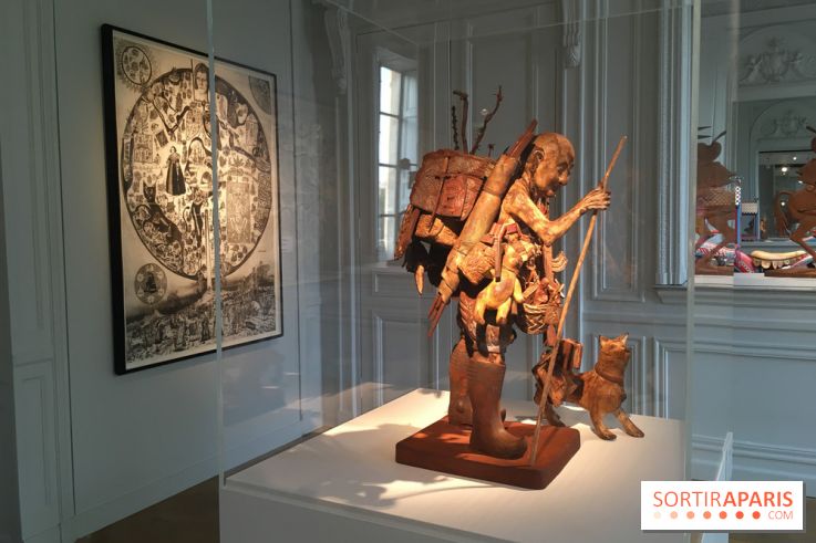 Grayson Perry à la Monnaie de Paris