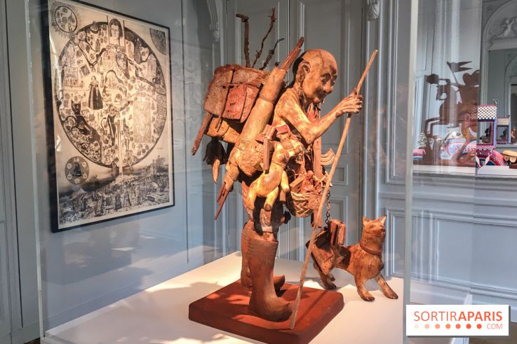 Grayson Perry à la Monnaie de Paris