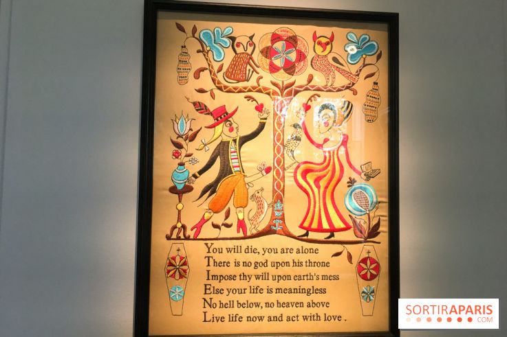 Grayson Perry à la Monnaie de Paris