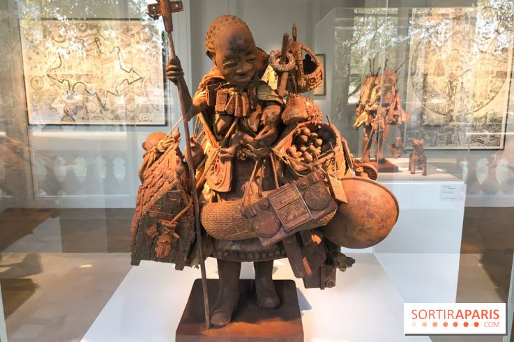 Grayson Perry à la Monnaie de Paris