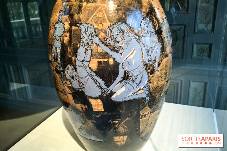 Grayson Perry à la Monnaie de Paris