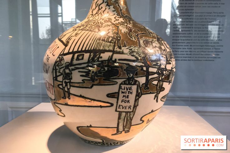 Grayson Perry à la Monnaie de Paris