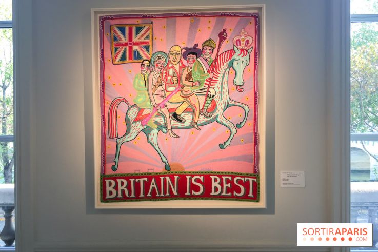 Grayson Perry à la Monnaie de Paris