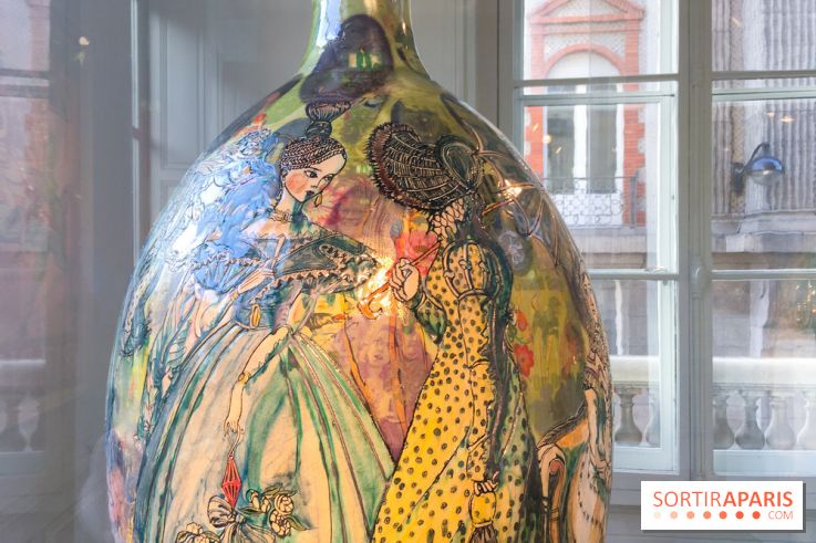 Grayson Perry à la Monnaie de Paris