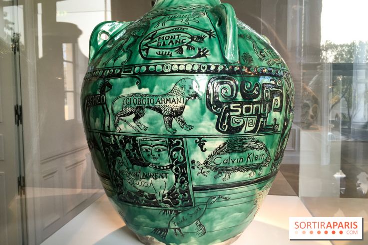 Grayson Perry à la Monnaie de Paris