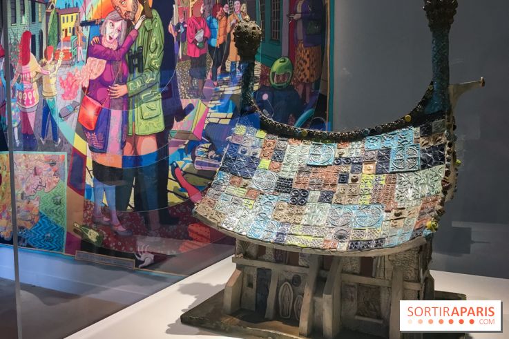 Grayson Perry à la Monnaie de Paris