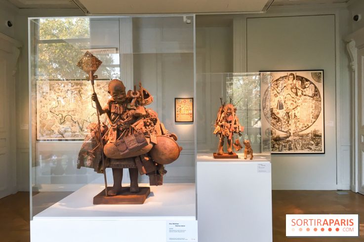 Grayson Perry à la Monnaie de Paris