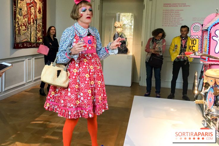 Grayson Perry à la Monnaie de Paris