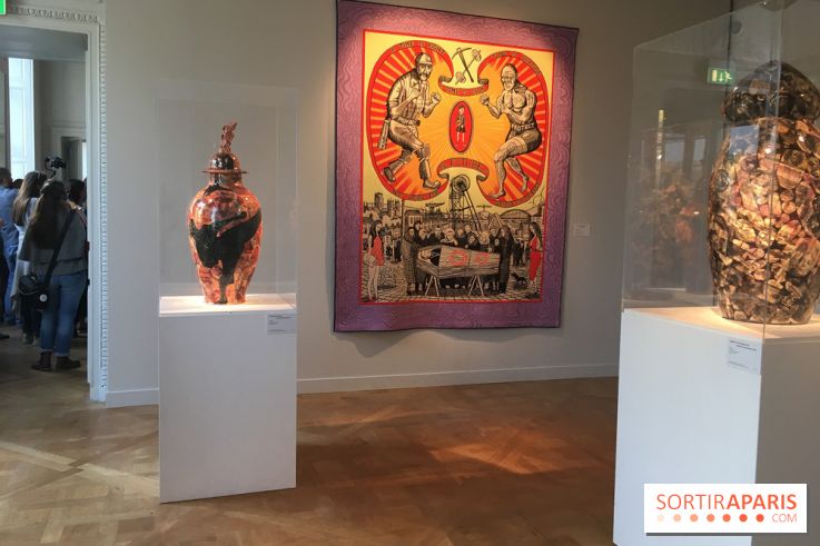 Grayson Perry à la Monnaie de Paris