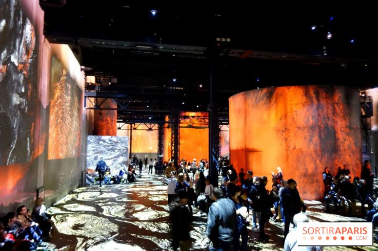 Terra Magnifica à L'Atelier des Lumières