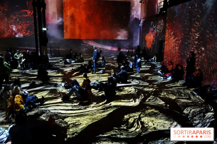 Terra Magnifica à L'Atelier des Lumières