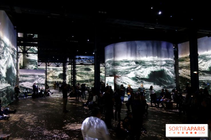 Terra Magnifica à L'Atelier des Lumières