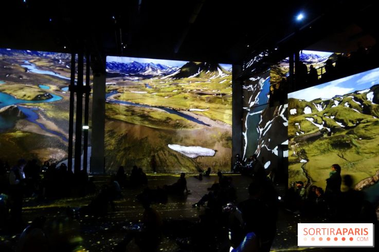 Terra Magnifica à L'Atelier des Lumières